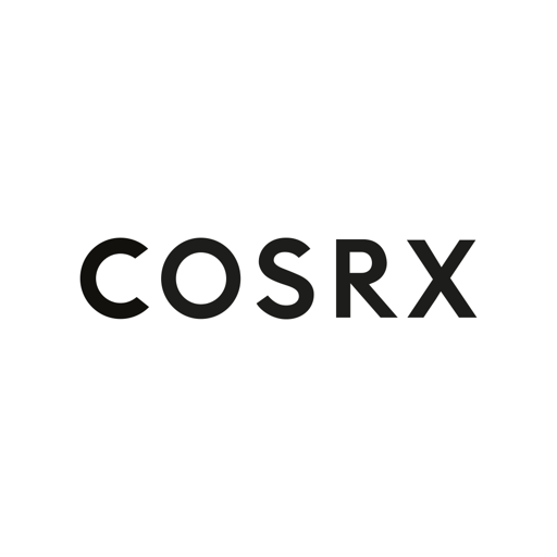 Logotipo da marca coreana COSRX